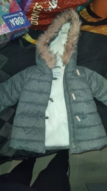 Manteau hiver 12 mois