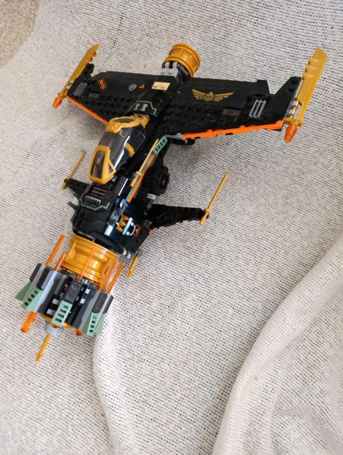 Le jet multi-missiles 71736 | Ninjago - photo numéro 4