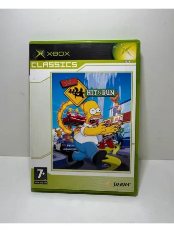 The Simpsons: Hit and Run Xbox