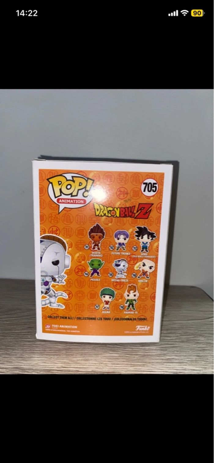 Funko pop dragon ball Z numéro 705 - photo numéro 4