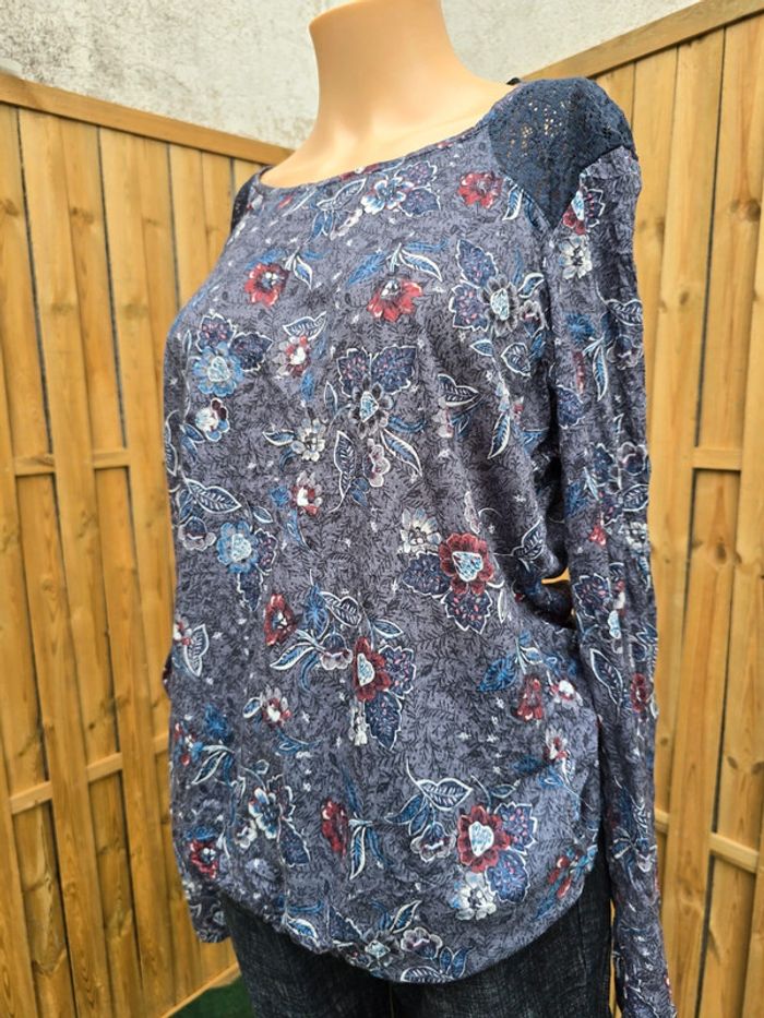 Top manches longues 🍒 street one🍒taille 44