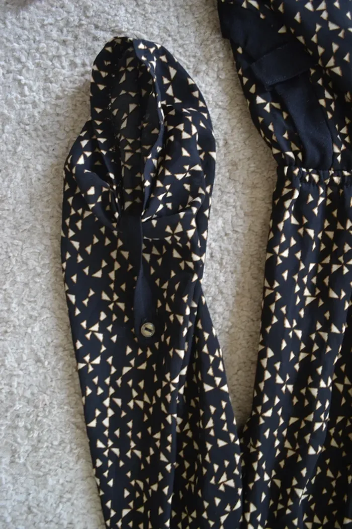 Robe mi-longue Sépia Collection - Taille 40 - photo numéro 5