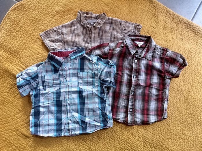 3 chemisettes 2 ans