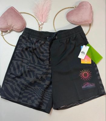 Short de bain garçon - neuf - Quiksilver - Taille 12 ans 