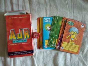 Jeu de cartes AJR Battle Flunch