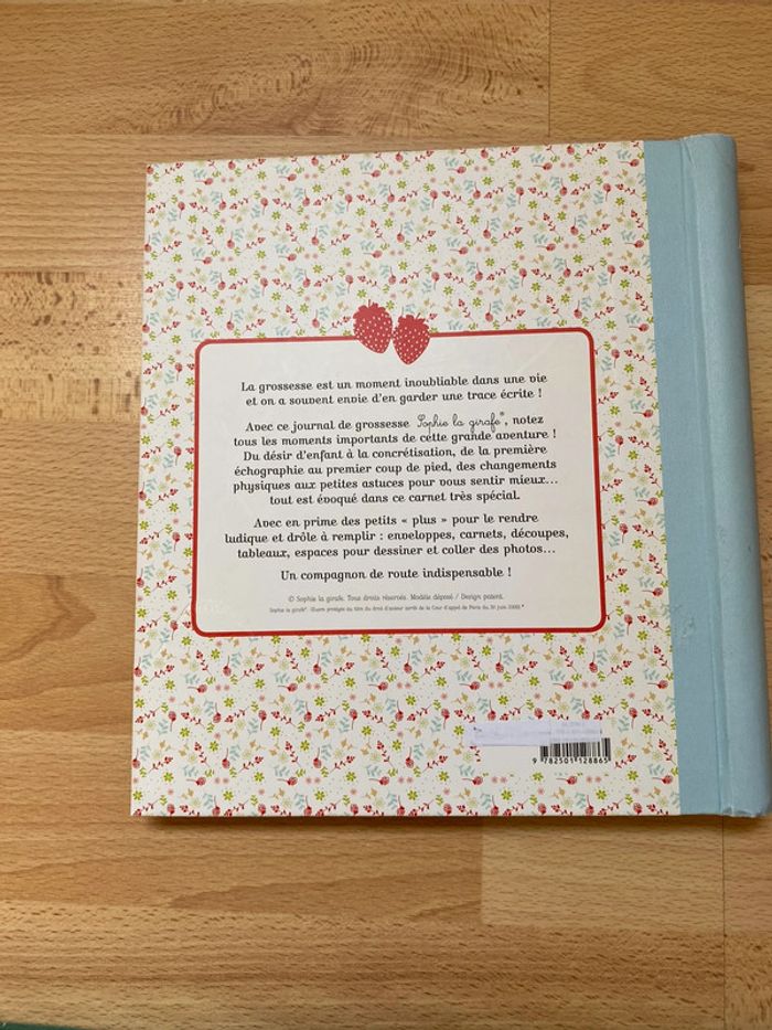 Livre de grossesse Sophie la Girafe - photo numéro 12