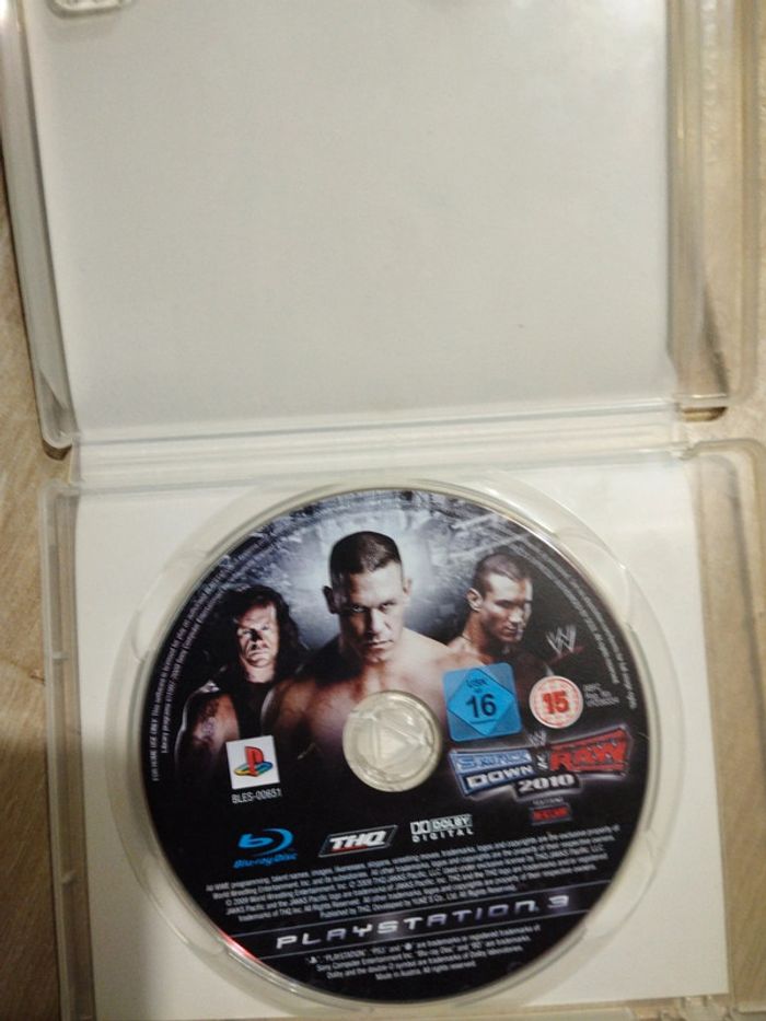SmackDown vs Raw 2010 ps3 - photo numéro 3