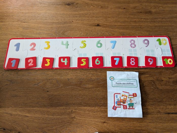 Puzzle des chiffres - photo numéro 4