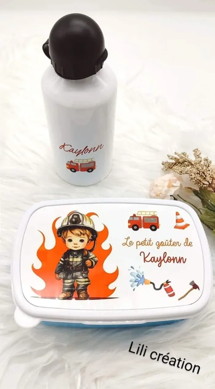Kit rentrée : thème pompiers - photo numéro 2