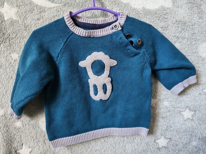 Lot pull 6 mois - photo numéro 3