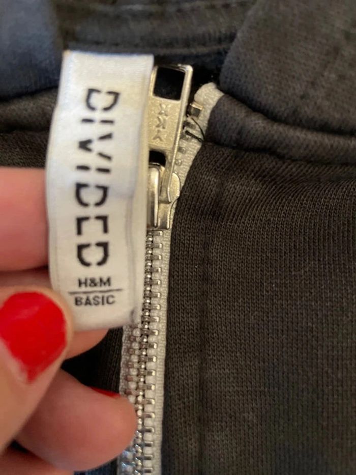 sweats et sweats a capuche H&m noir taille S - photo numéro 3