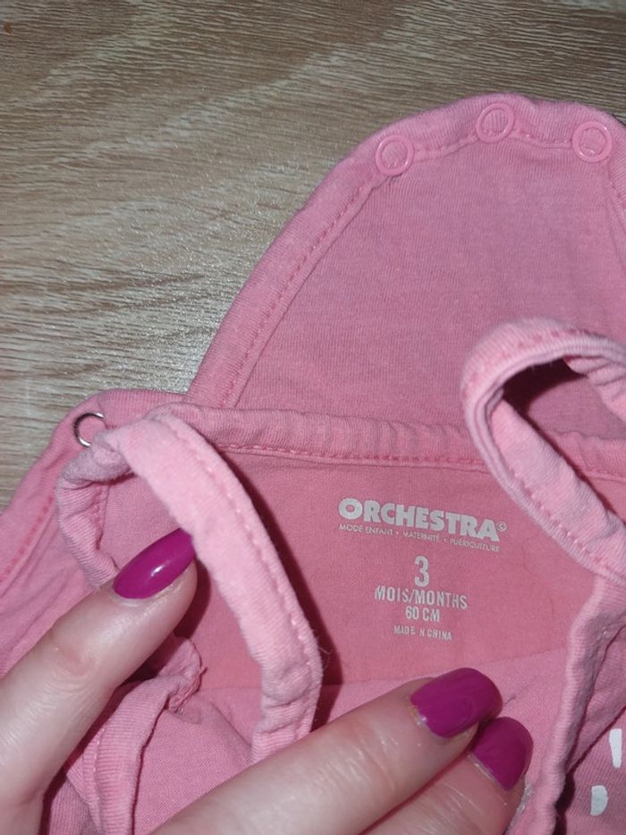 Lot de 7 body 3 mois - photo numéro 2