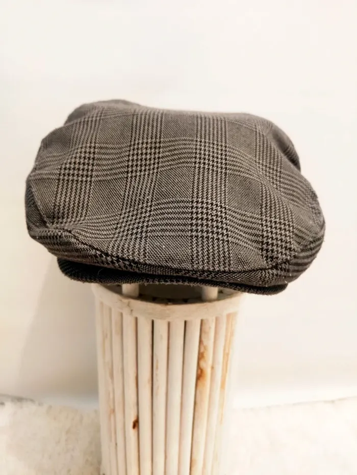 Chapeau, béret gris Tex - photo numéro 6