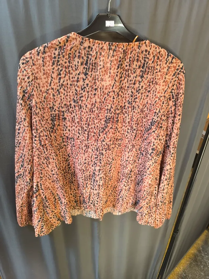 225631 Haut femme Grain de Malice M marron - photo numéro 2