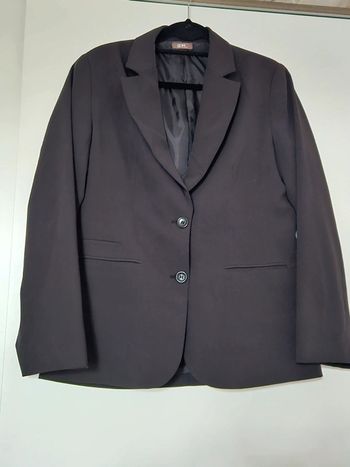 Blazer noir court Grain de Malice