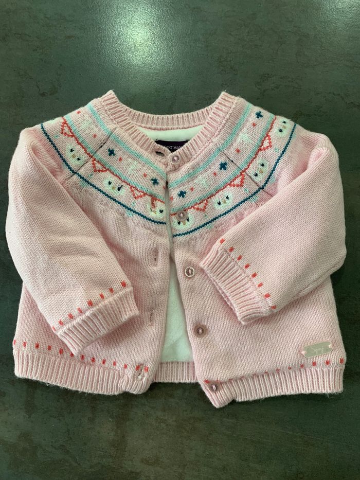 Ensemble 3 pièces jupe gilet t-shirt Sergent Major - photo numéro 2