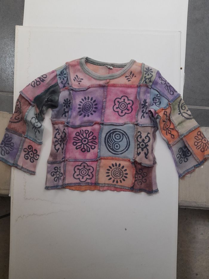 Lot de vêtements enfants venus du Népal - photo numéro 4