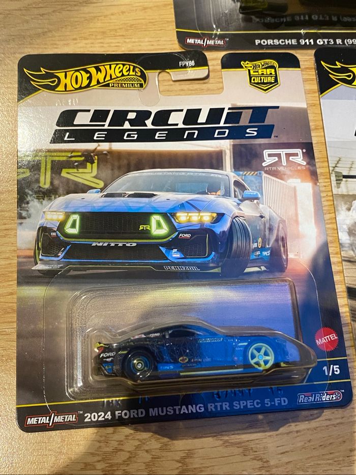 Hot Wheels  | Car Culture  | Circuit Legends | Ferrari 499P / Porsche 911 GT3 R (992) / Porsche 917KH / Pandem Subaru BRZ / 2024 Ford Mustang RTR SPEc 5-FD | 2/5 - 5/5 - 3/5 - 4/5 - 1/5 | FPY86 - JBK49/ JB - photo numéro 6