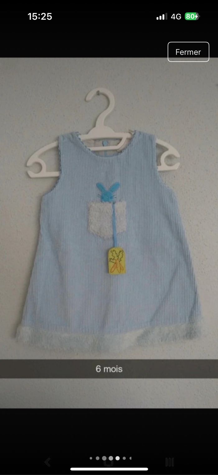 Lot de vêtements 6 mois - photo numéro 10