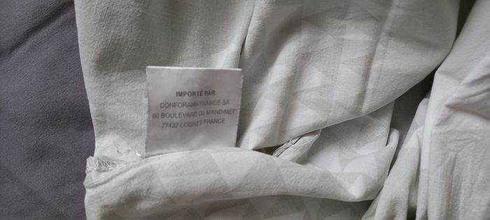 Housse de couette queen size Conforama - photo numéro 2