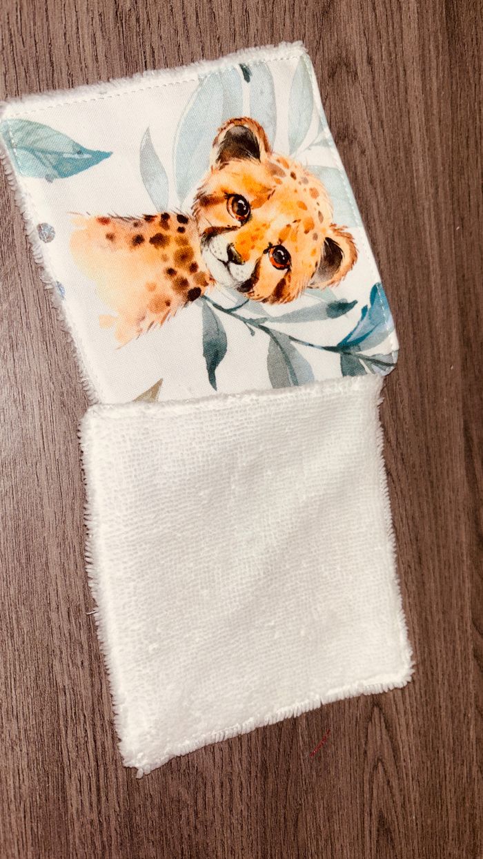 Lot de 8 débarbouilettes - photo numéro 2