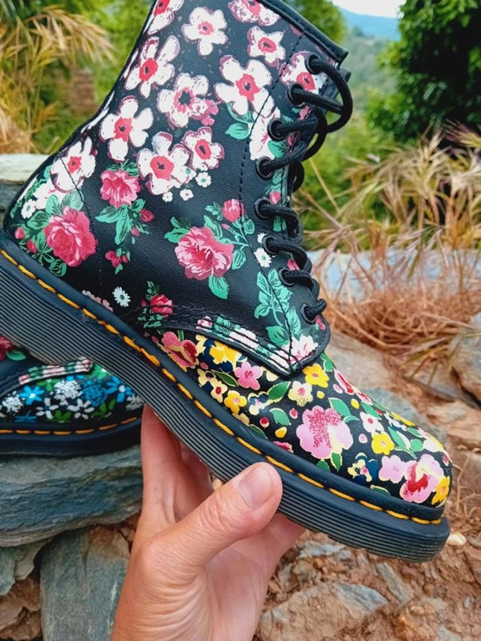 Dr. Martens Pascal Mash up fleuri 37 - photo numéro 7