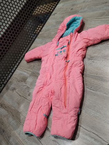 Combinaison de ski fille en 18 mois