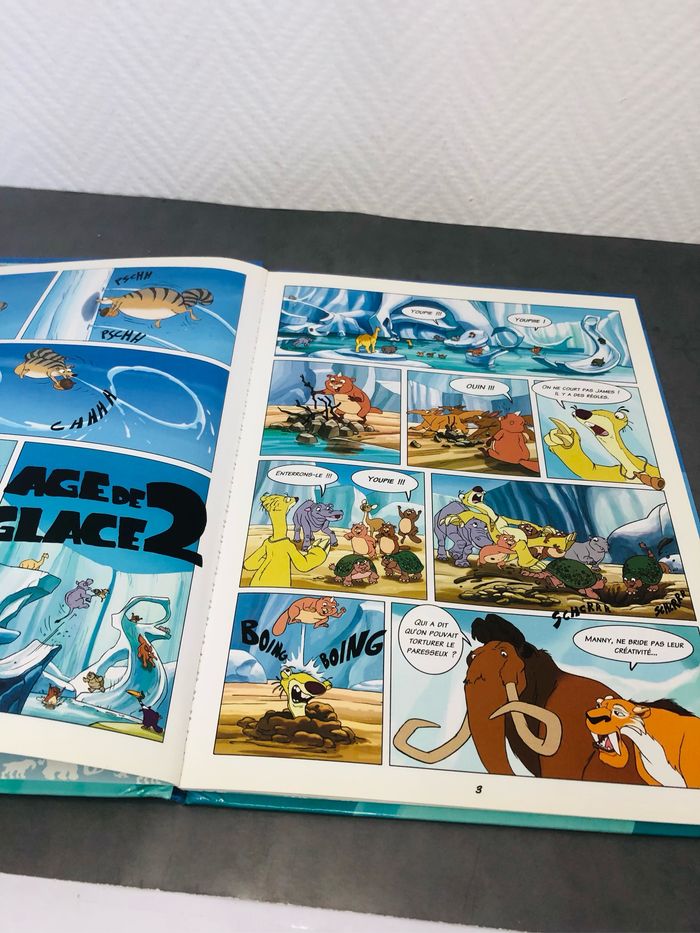 L’âge de glace 2 en BD - photo numéro 3