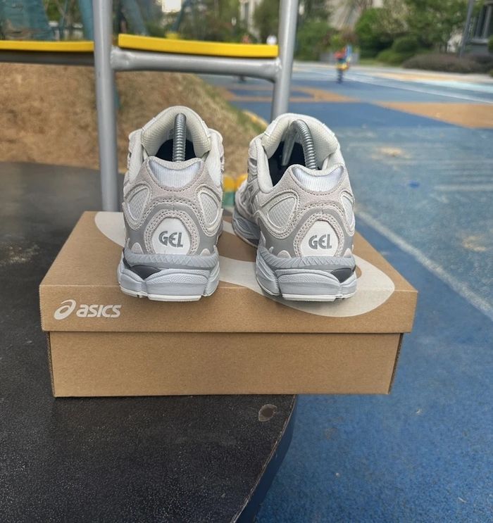 Asics Gel-NYC Cream Grey 39 - photo numéro 5