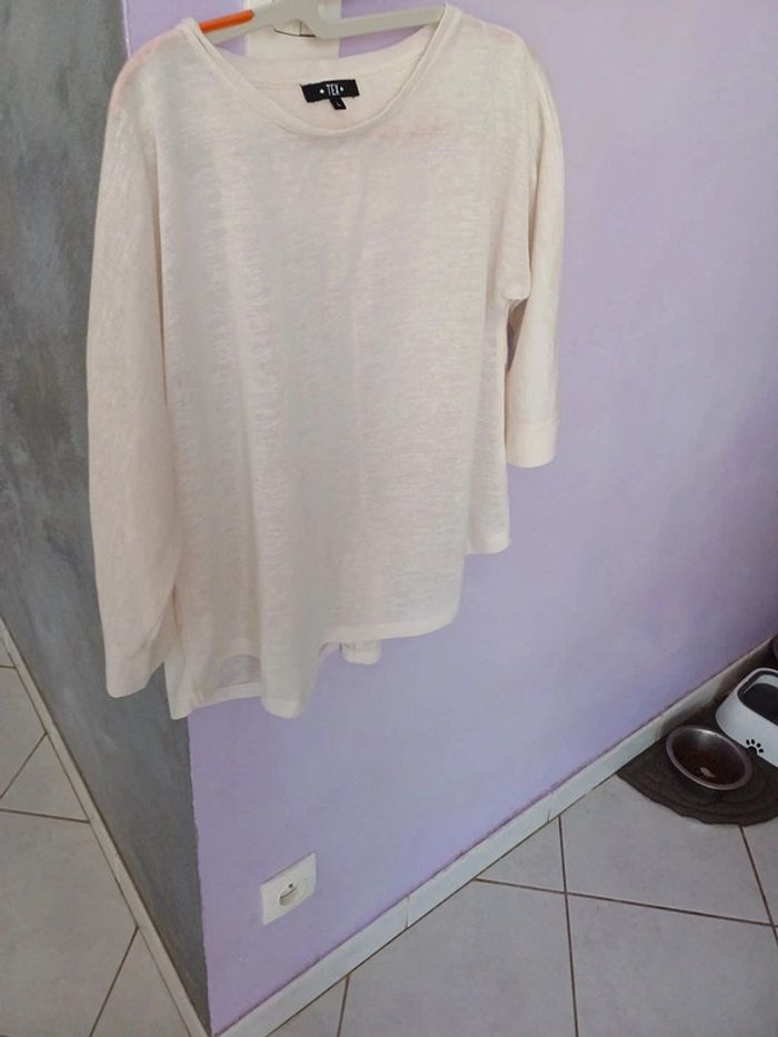 Pull léger taille l - photo numéro 4