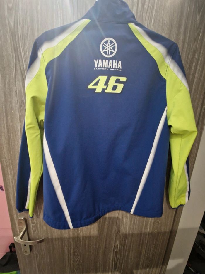 Veste Yamaha Factory Racing "Rossi N°46" pour homme taille L - photo numéro 2