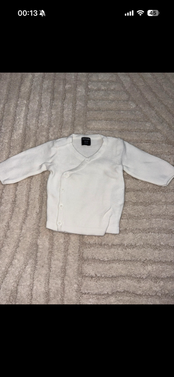 Gilet pour bébé préma