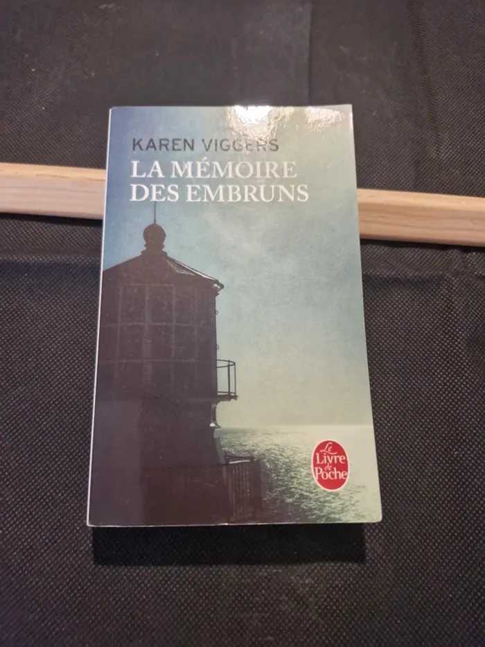 La Mémoire des embruns - Karen Viggers