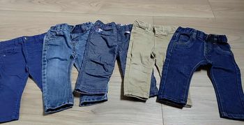 Lots vêtements garcon 9 mois