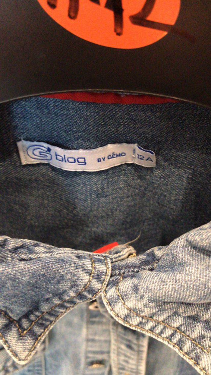 Chemise en jeans - photo numéro 3