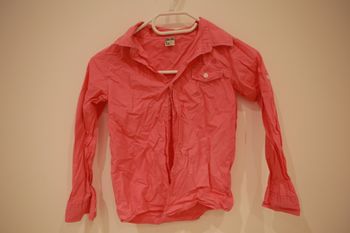 Chemise rose 8 ans Tape à l'oeil