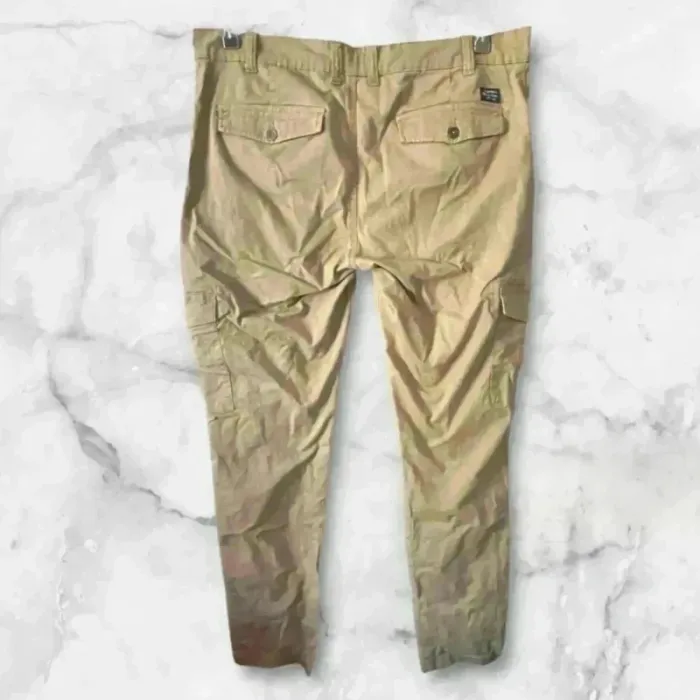 Jean cargo beige T.44 - photo numéro 2