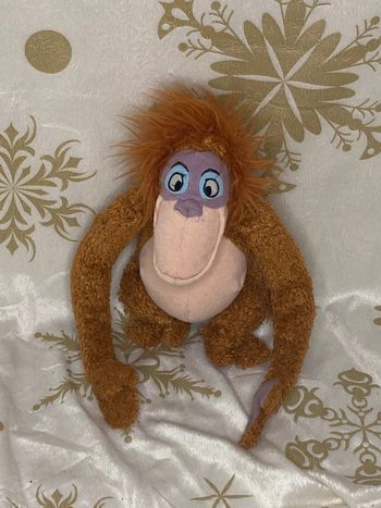 Petite peluche King Louis Le livre de la jungle