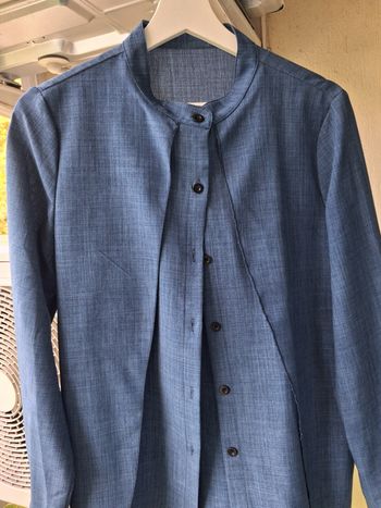 Chemise longue