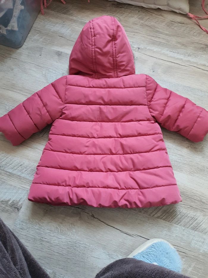 Doudoune gros blouson d'hiver fouré obaibi - photo numéro 4