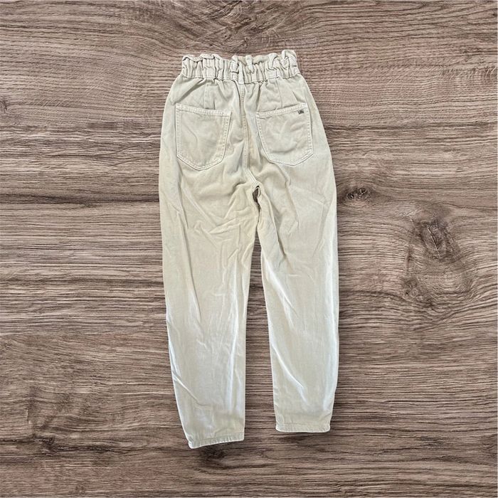 pantalon Zara crème taille M - photo numéro 2