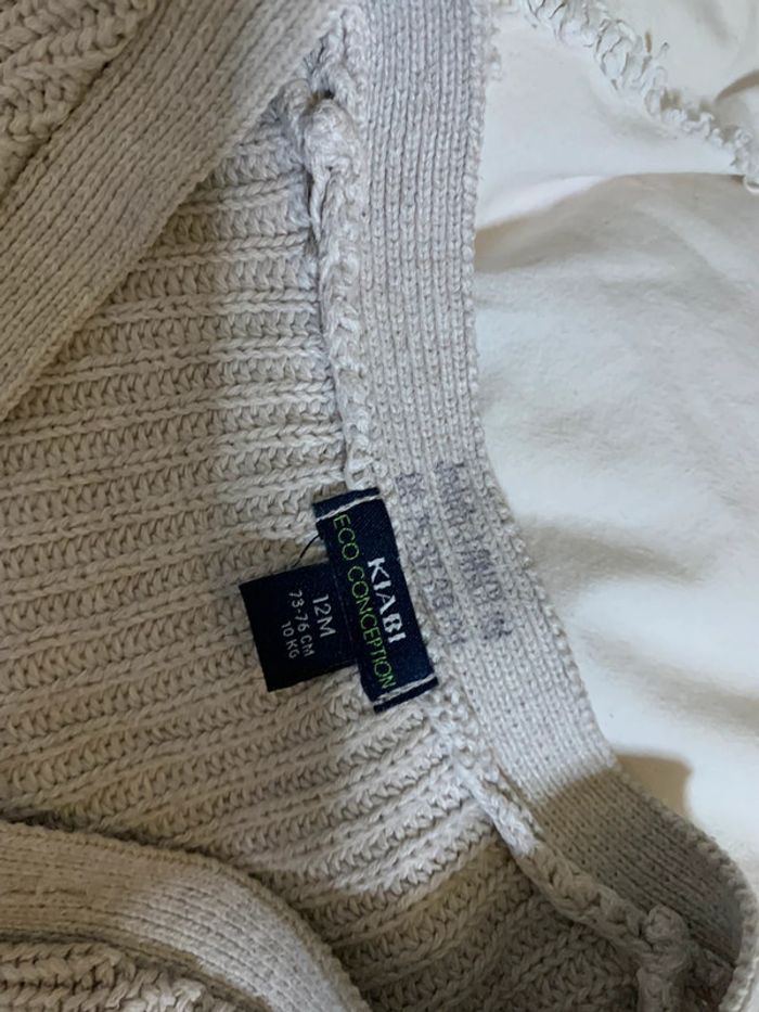 Gilet en maille - photo numéro 2