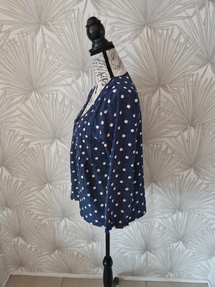 Jolie blouse originale Season taille 36 - photo numéro 3
