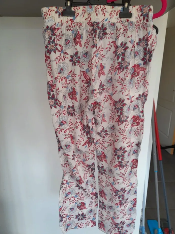 Pantalon léger taille L - photo numéro 4