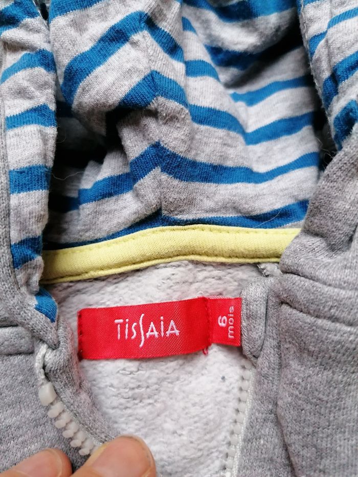 Gilet tissaia 6mois - photo numéro 3