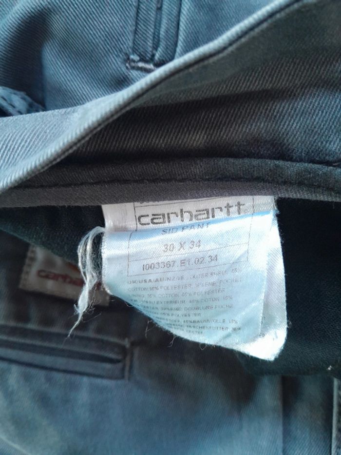 Chino Carhartt 30 /34 - photo numéro 4