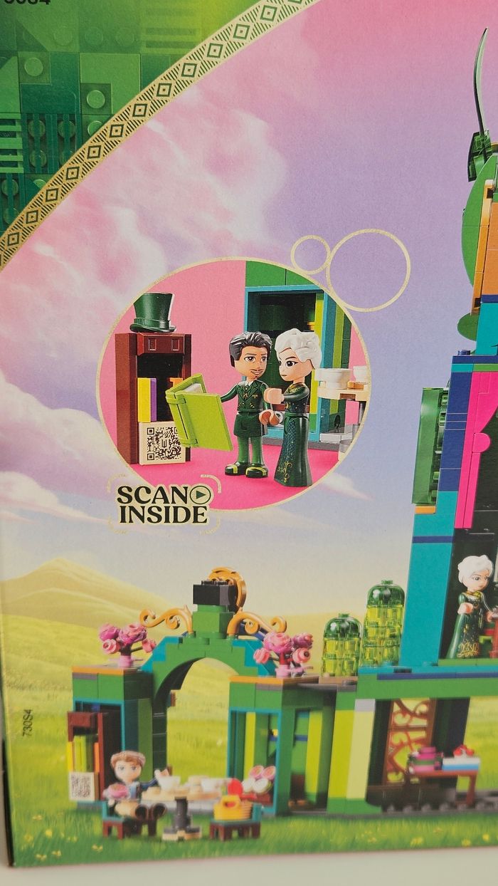 LEGO Wicked 75684 Bienvenue à Emerald City - photo numéro 4