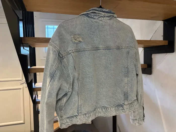Veste en jean - photo numéro 4