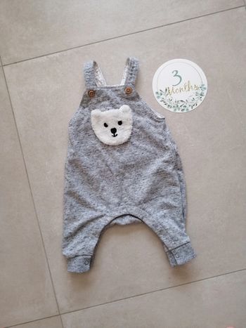 Salopette 3 mois (2/4mois hetm)