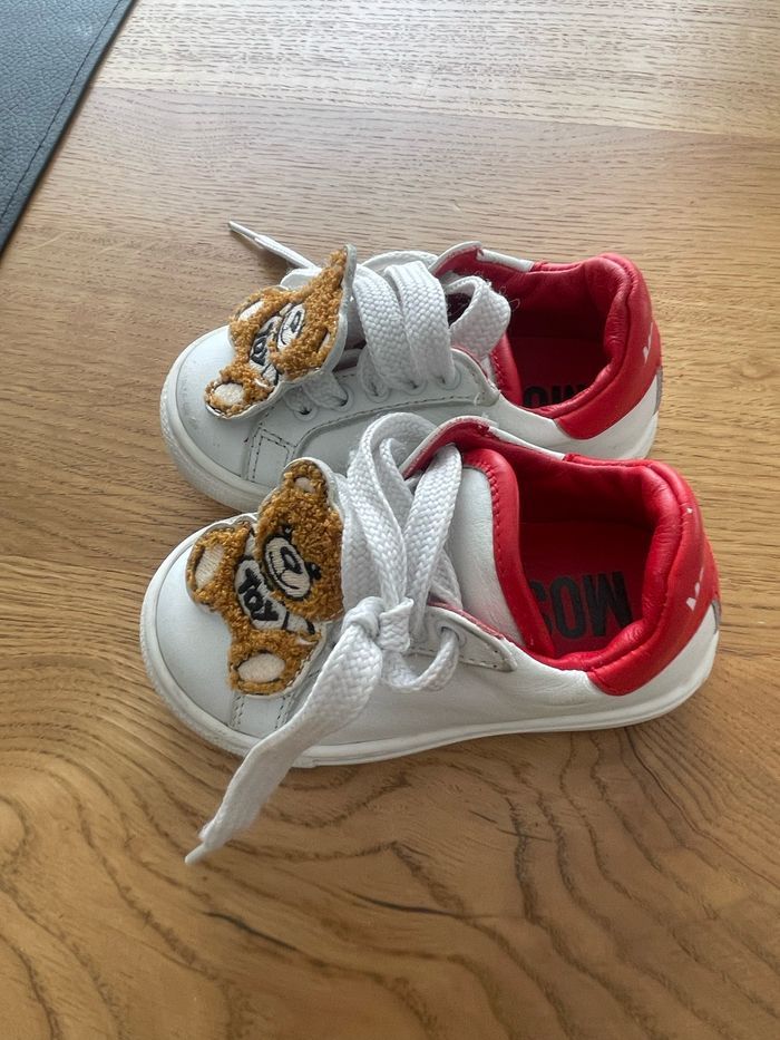 Basket Moschino mixte - photo numéro 6